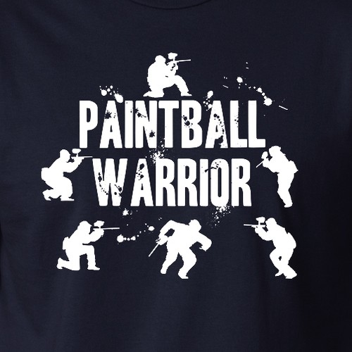 Paintball warrior weekend - warrior, gun