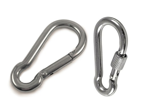 Mousqueton inox 316 - mousqueton,
