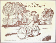 Publicité Cycles Gitane