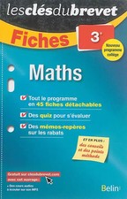 Fiches Mathématiques - 3ème