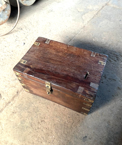 Bois vintage large - bois, taille