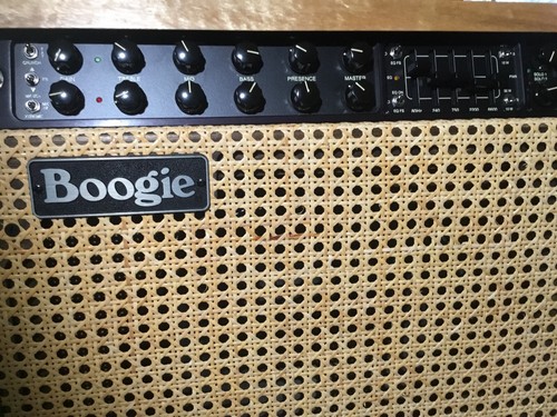 Custom mesa boogie - boogie, v