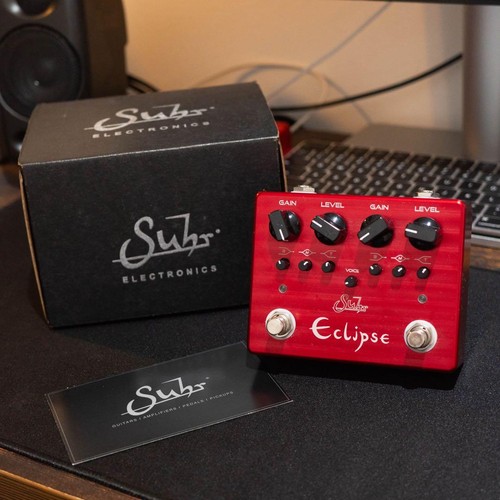 Suhr eclipse red - suhr,
