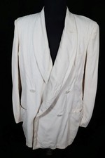 Veste De Tuxedo En Gabardine