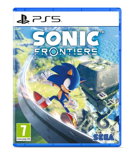 Sonic frontiers ps5 - frontiers,