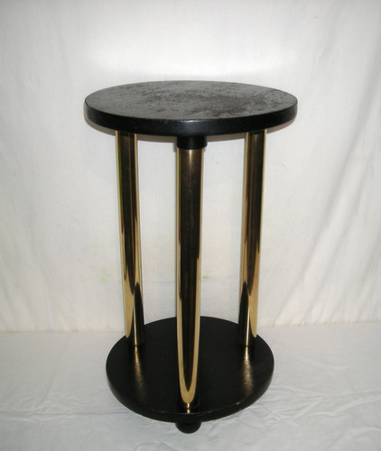 Art deco tubular gueridon - art,