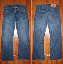 JEANS LEVIS 512 "Bootcut" W31 L32 (FR t41)  bleu délavé 0835