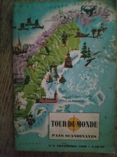livre illustré tour du monde n°9 pays scandinaves