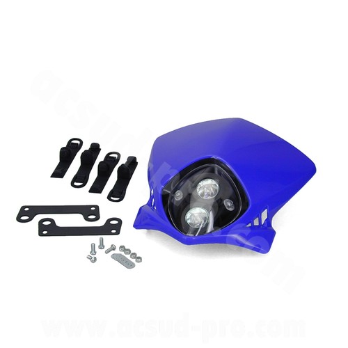 Tete fourche enduro bi - de,