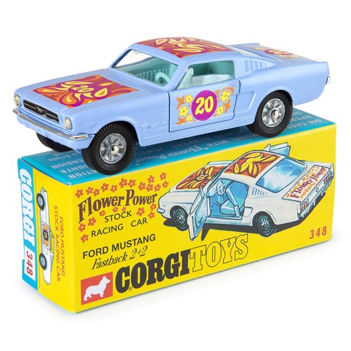 Corgi 348 ford mustang - -,