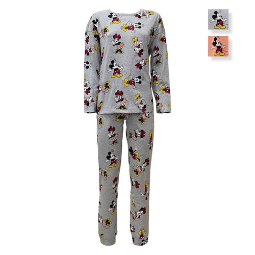 Pyjama long femme disney - pyjama,