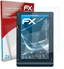 atFoliX 2x Protecteur d'écran pour Fujitsu Stylistic ST6012 clair