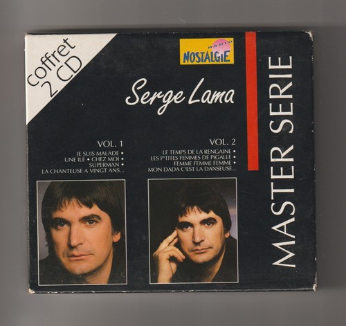 Serge lama master - ♫,