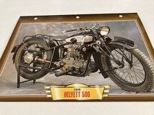 Helyett 500 1930 fiche carte