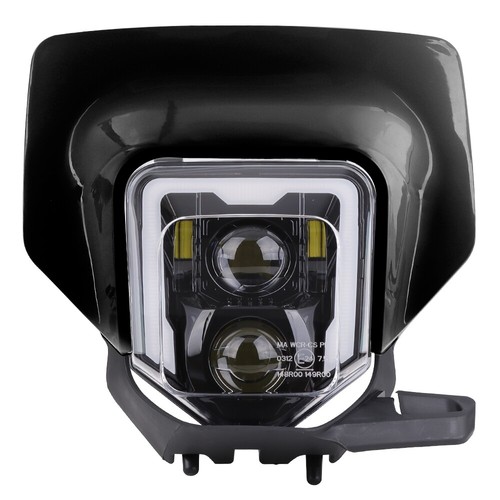 Phare led plaque pour ktm - phare,