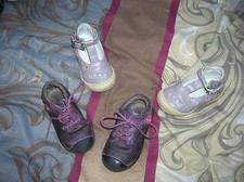  MARQUES !!!! joli lot bebé fille CUIR sandales babies 20 little mary + mod 8 21