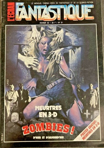 Magazine écran fantastique - magazine,