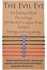 6 PCs Lot Red and Black Evil