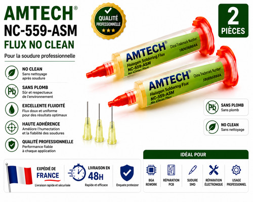 Amtech 559 asm flux - amtech, nc-559-asm