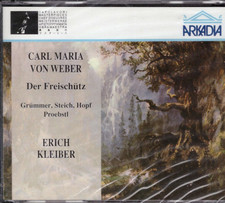 Weber - Der Freischütz / Erich Kleiber, Grummer, Steich, Hopf, Colonia 1955 - CD