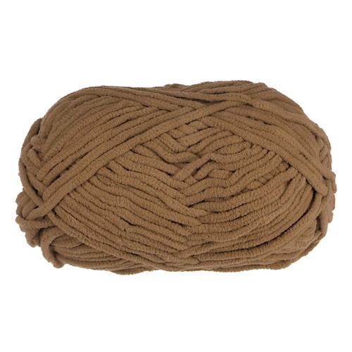 Pelote laine chenille - laine, 68m
