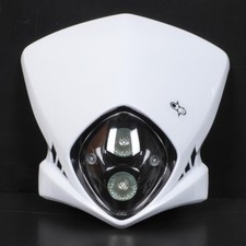 Plaque phare tête de fourche