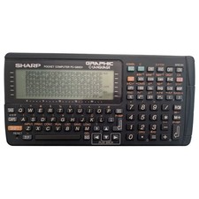 Sharp PC-G850V Pocket Computer