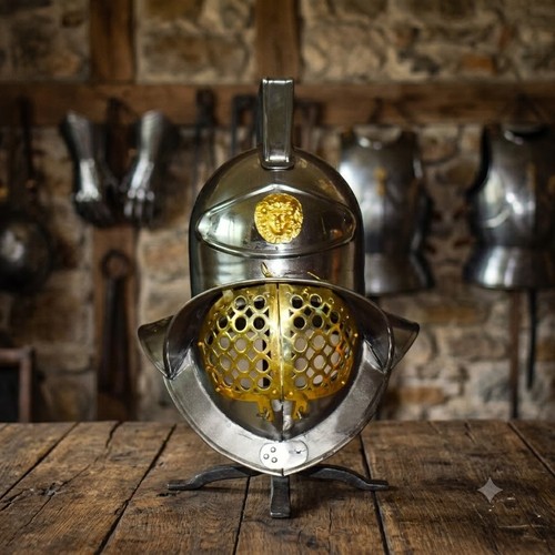 Casque gladiateur romain - casque,
