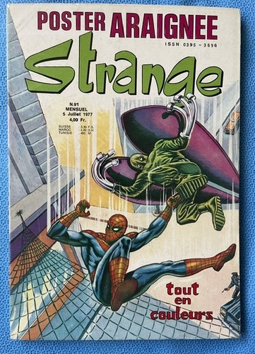 Strange edition lug très - strange, 91