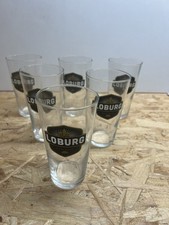 Lot De 6 Verres Biere Belge