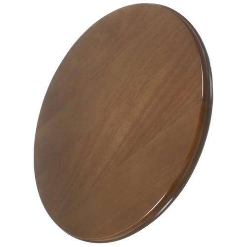 Wooden bar stool - wooden, rond