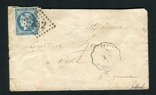 Belle lettre saverdun pour - belle, de
