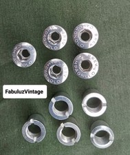 5 VIS ALU PÉDALIER MANIVELLE CAMPAGNOLO CRANKSET OLD BIKE