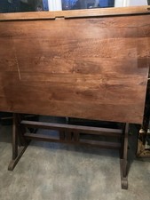 Ancienne Table Architecte En