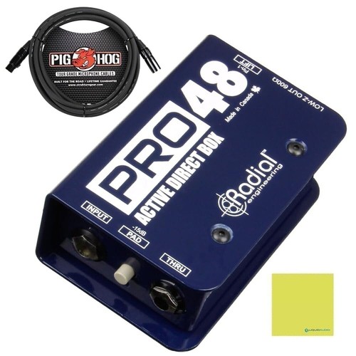Radial engineering pro48 - engineering,
