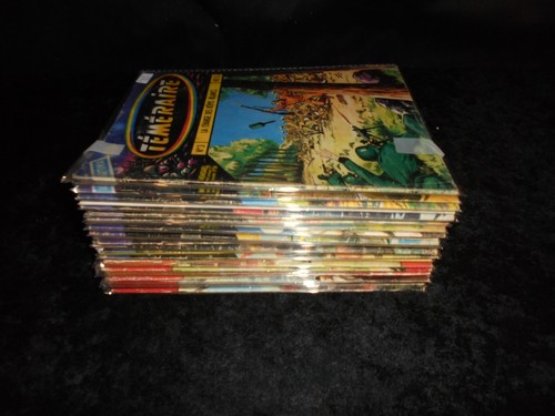 Lot téméraire série - lot, 1°série