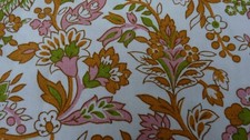 ANCIEN TISSU VINTAGE FRENCH
