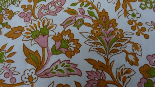 Ancien tissu vintage french - ancien,