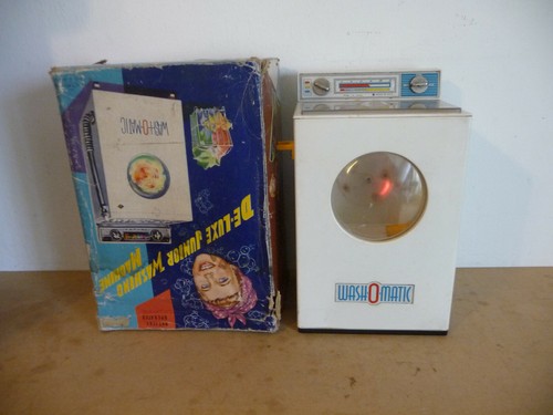 Luxe junior washing machine - washing,