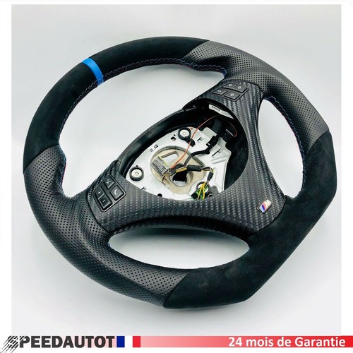 Volant cuir bmw mpower - volant,
