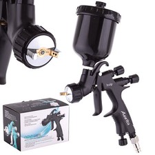 Mini Gravité pistolet à peinture de pulvérisation HVLP 1,2mm Buse AUARITA NOVA