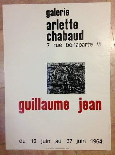 Guillaume jean 1964 affiche - jean,