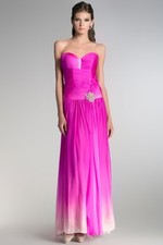 Jovani full length, strapless