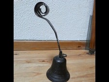 ANCIENNE CLOCHE EN CUIVRE  DUBOIS ROBERT AU PUY AVEC ATTACHE