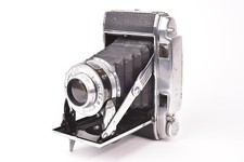 Appareil photo folding Demaria Lapierre Telka III. Objectif f/3.5 - 95mm. 