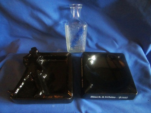 Cendrier ashtray black - ,