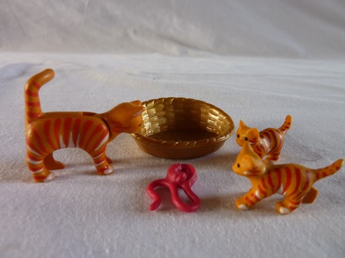 Playmobil chat chaton - chat,