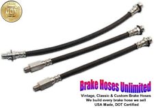 Ensemble De Tuyaux De Frein Buick Riviera 1966