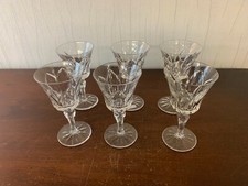 9 verres à vin rouge GM