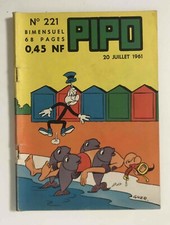 ► BD PIPO n°221 - LUG -